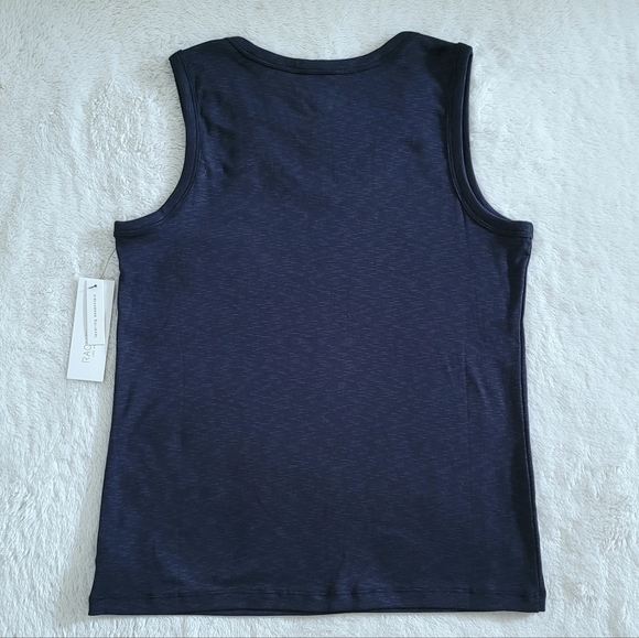 Rachel Zoe Sleeveless Layering Essentials Space🌌 Dyed Top - NWT - Picture 2 of 12
